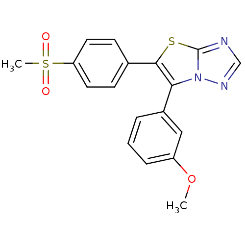 Chemical structure of BindingDB Monomer ID 50289320