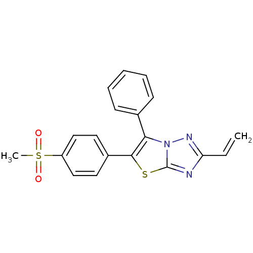 Chemical structure of BindingDB Monomer ID 50289321