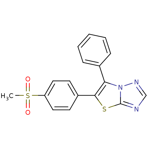Chemical structure of BindingDB Monomer ID 50289323