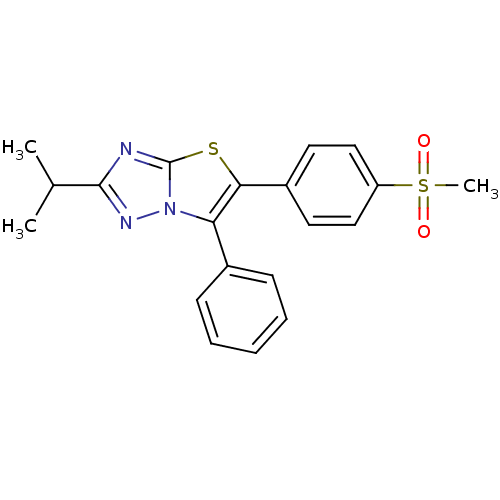 Chemical structure of BindingDB Monomer ID 50289324