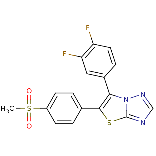 Chemical structure of BindingDB Monomer ID 50289326