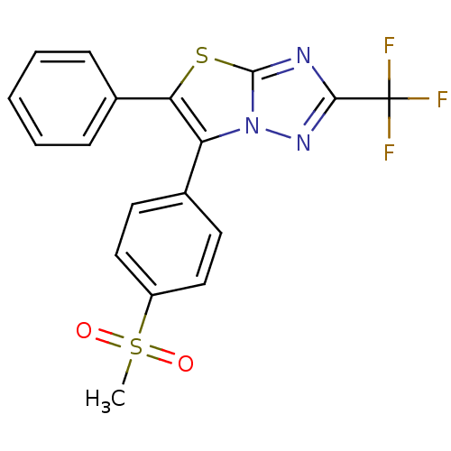 Chemical structure of BindingDB Monomer ID 50289329