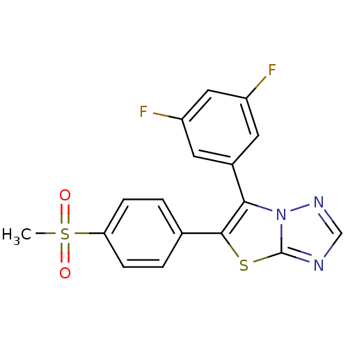 Chemical structure of BindingDB Monomer ID 50289330