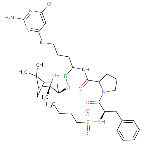 Chemical structure of BindingDB Monomer ID 50289344