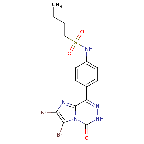 Chemical structure of BindingDB Monomer ID 50289361