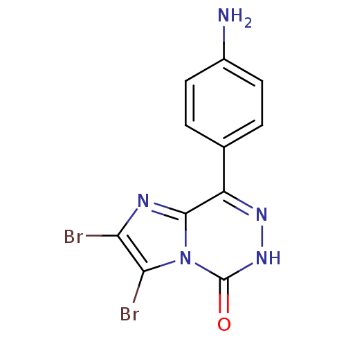 Chemical structure of BindingDB Monomer ID 50289367