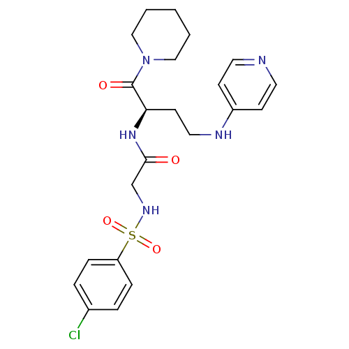 Chemical structure of BindingDB Monomer ID 50289373