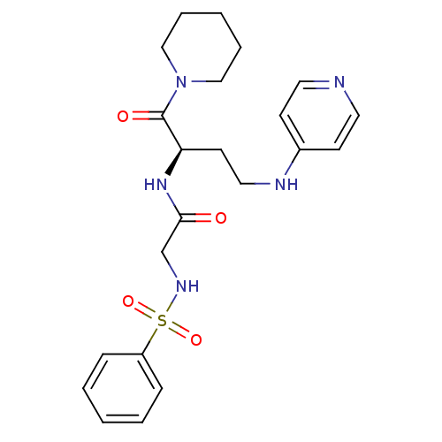 Chemical structure of BindingDB Monomer ID 50289375