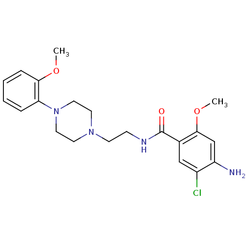 Chemical structure of BindingDB Monomer ID 50289383