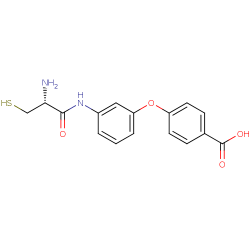 Chemical structure of BindingDB Monomer ID 50289418