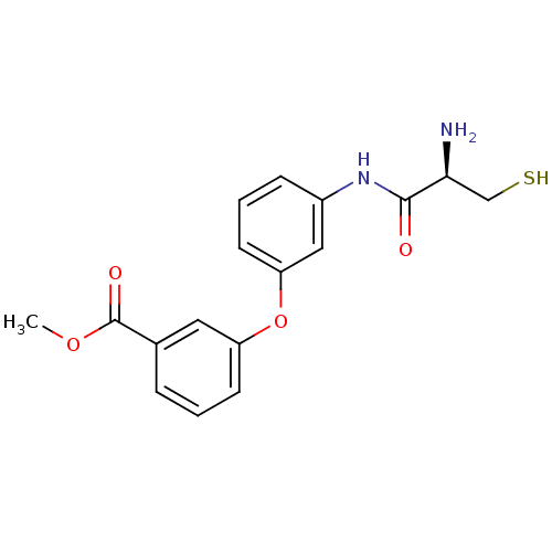 Chemical structure of BindingDB Monomer ID 50289419