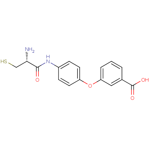 Chemical structure of BindingDB Monomer ID 50289421