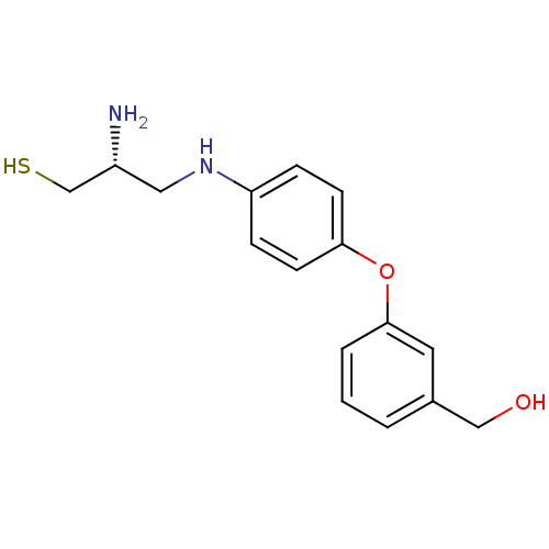 Chemical structure of BindingDB Monomer ID 50289422