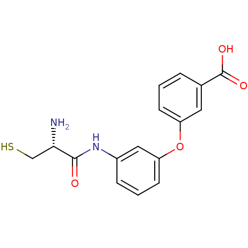 Chemical structure of BindingDB Monomer ID 50289426
