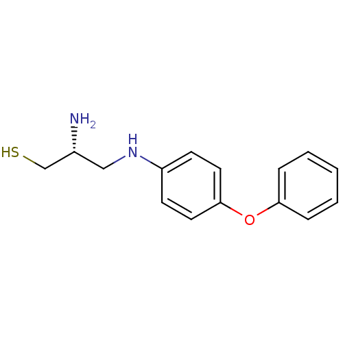 Chemical structure of BindingDB Monomer ID 50289427