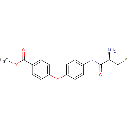 Chemical structure of BindingDB Monomer ID 50289430