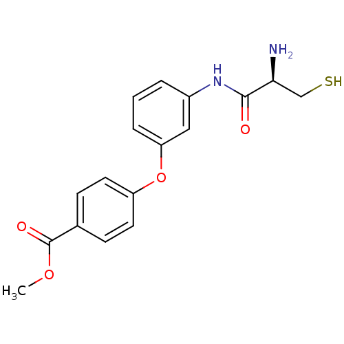 Chemical structure of BindingDB Monomer ID 50289432