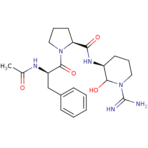 Chemical structure of BindingDB Monomer ID 50289433