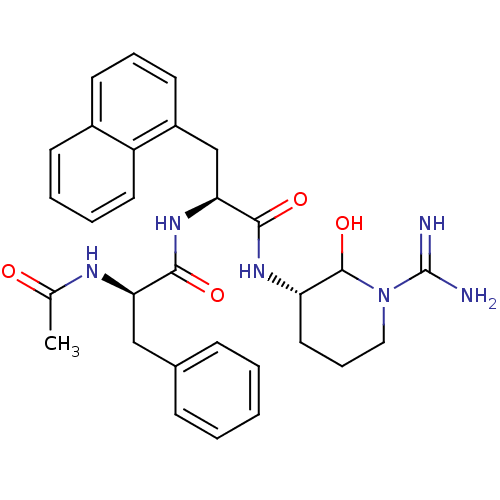 Chemical structure of BindingDB Monomer ID 50289434