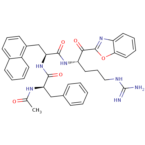 Chemical structure of BindingDB Monomer ID 50289436