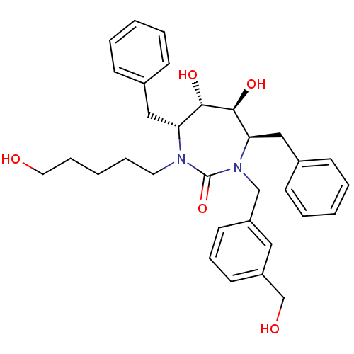 Chemical structure of BindingDB Monomer ID 50289438