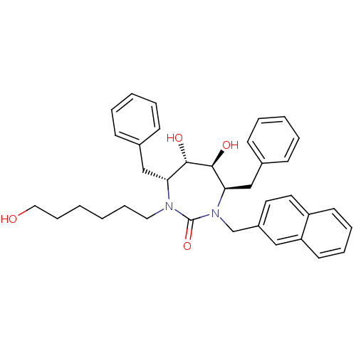 Chemical structure of BindingDB Monomer ID 50289439