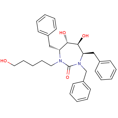 Chemical structure of BindingDB Monomer ID 50289440