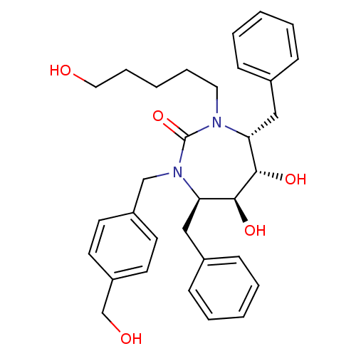 Chemical structure of BindingDB Monomer ID 50289441