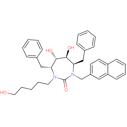 Chemical structure of BindingDB Monomer ID 50289445