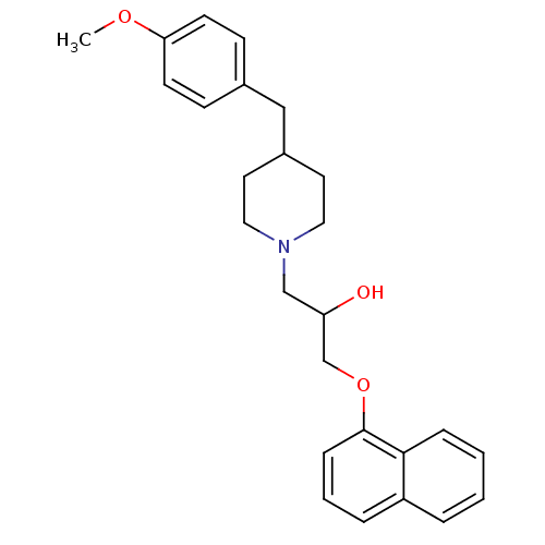 Chemical structure of BindingDB Monomer ID 50289454