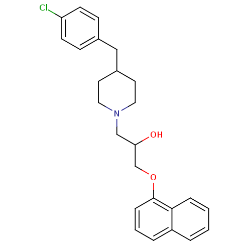 Chemical structure of BindingDB Monomer ID 50289455
