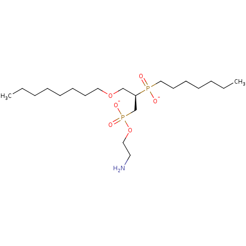 Chemical structure of BindingDB Monomer ID 50289465