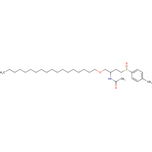 Chemical structure of BindingDB Monomer ID 50289480