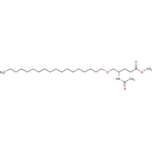 Chemical structure of BindingDB Monomer ID 50289482
