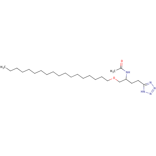 Chemical structure of BindingDB Monomer ID 50289485
