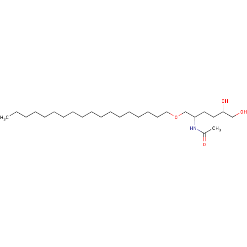 Chemical structure of BindingDB Monomer ID 50289487
