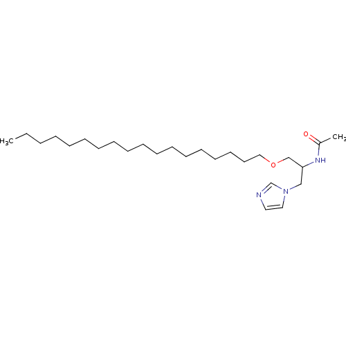 Chemical structure of BindingDB Monomer ID 50289489