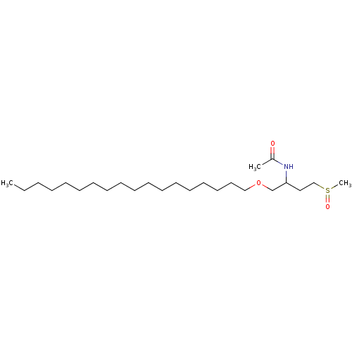 Chemical structure of BindingDB Monomer ID 50289491
