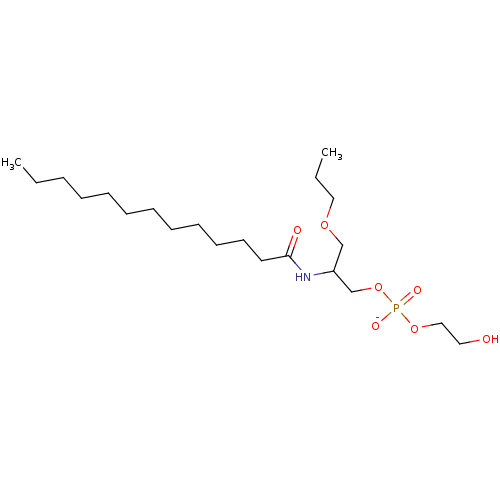 Chemical structure of BindingDB Monomer ID 50289494