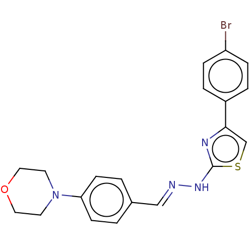 Chemical structure of BindingDB Monomer ID 50289497