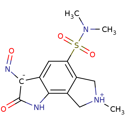 Chemical structure of BindingDB Monomer ID 50289499