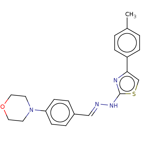 Chemical structure of BindingDB Monomer ID 50289501
