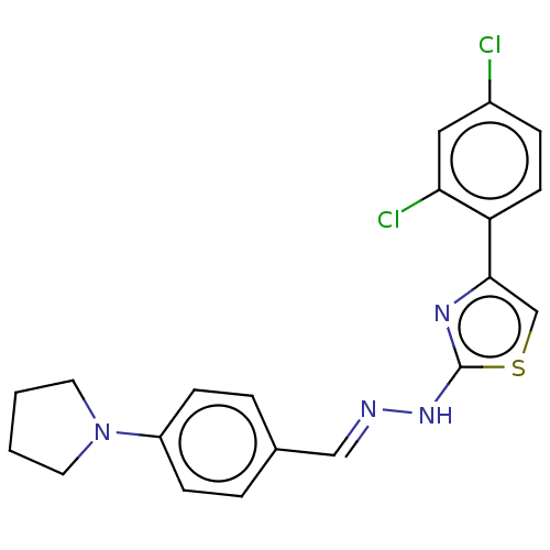 Chemical structure of BindingDB Monomer ID 50289505