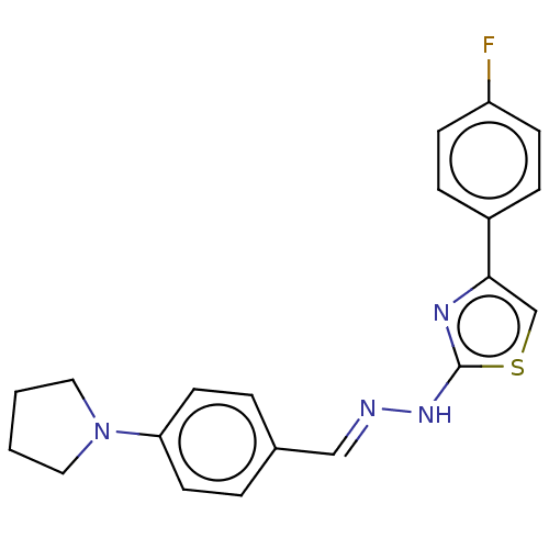 Chemical structure of BindingDB Monomer ID 50289506