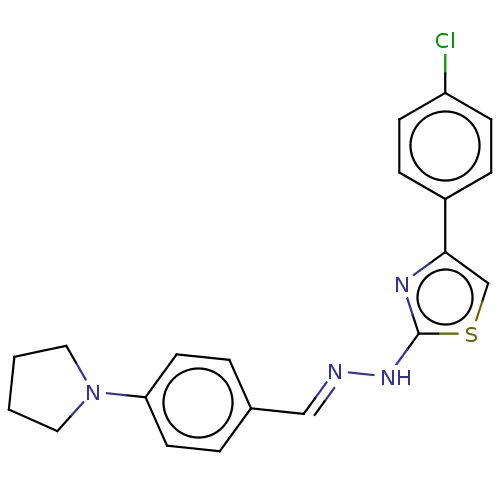 Chemical structure of BindingDB Monomer ID 50289507