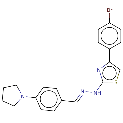 Chemical structure of BindingDB Monomer ID 50289508
