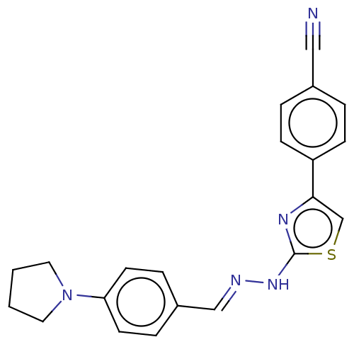 Chemical structure of BindingDB Monomer ID 50289510
