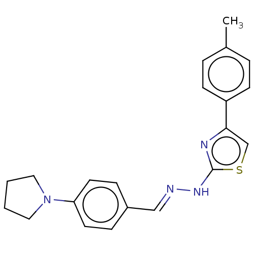 Chemical structure of BindingDB Monomer ID 50289511