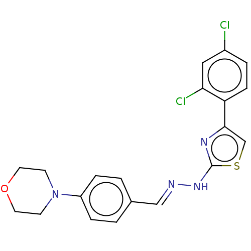 Chemical structure of BindingDB Monomer ID 50289514