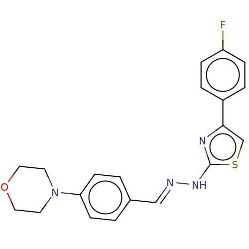 Chemical structure of BindingDB Monomer ID 50289515